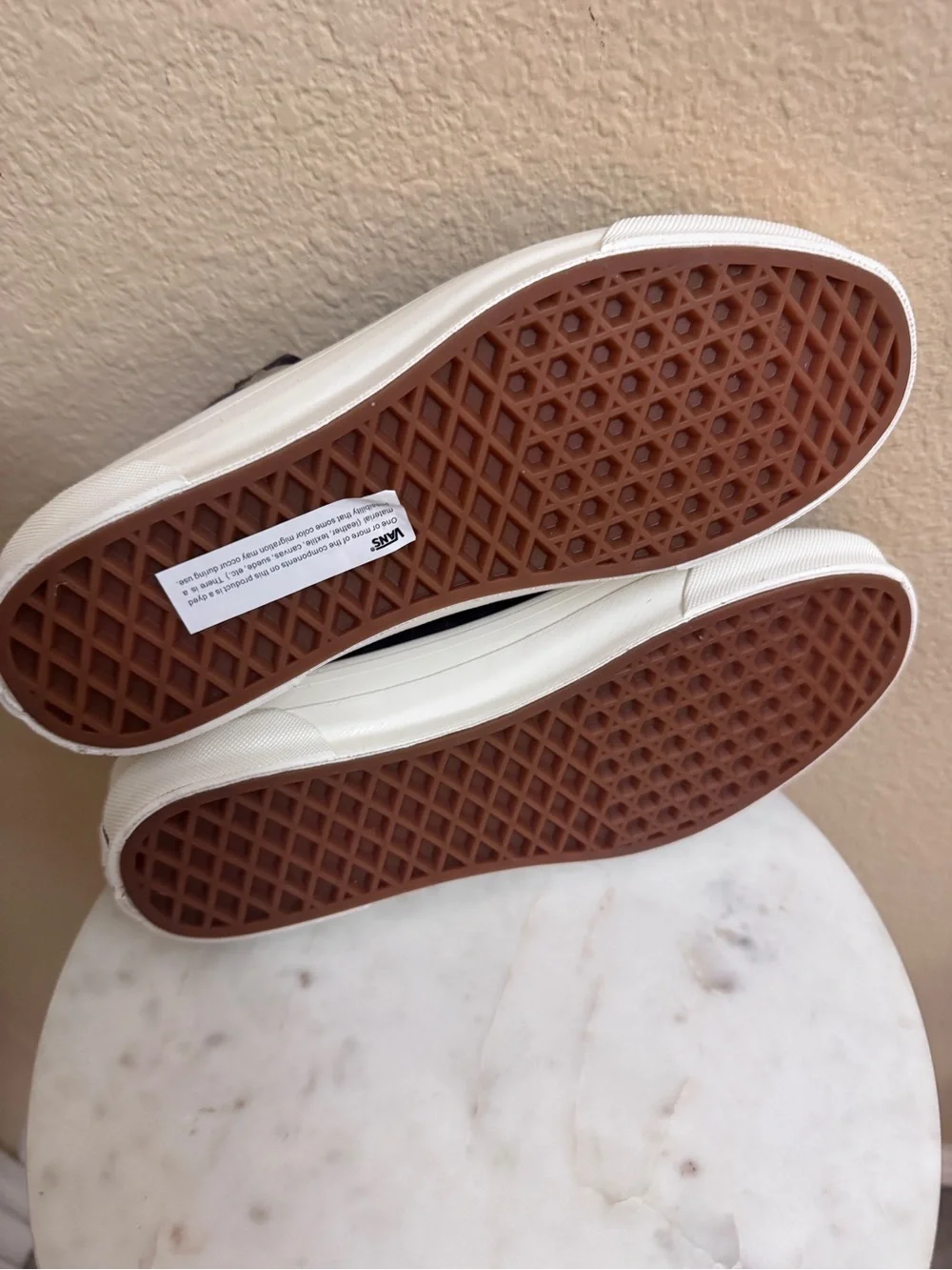 Women Vans Premium Mary Jane Suede chocolate plum brown sneakers size 7.5